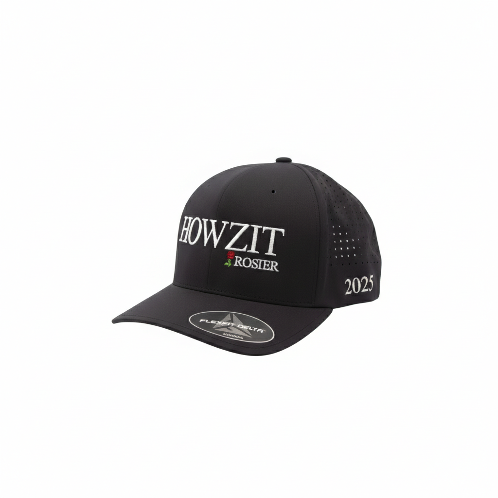 HOwzit Rosier Golfer Cap 