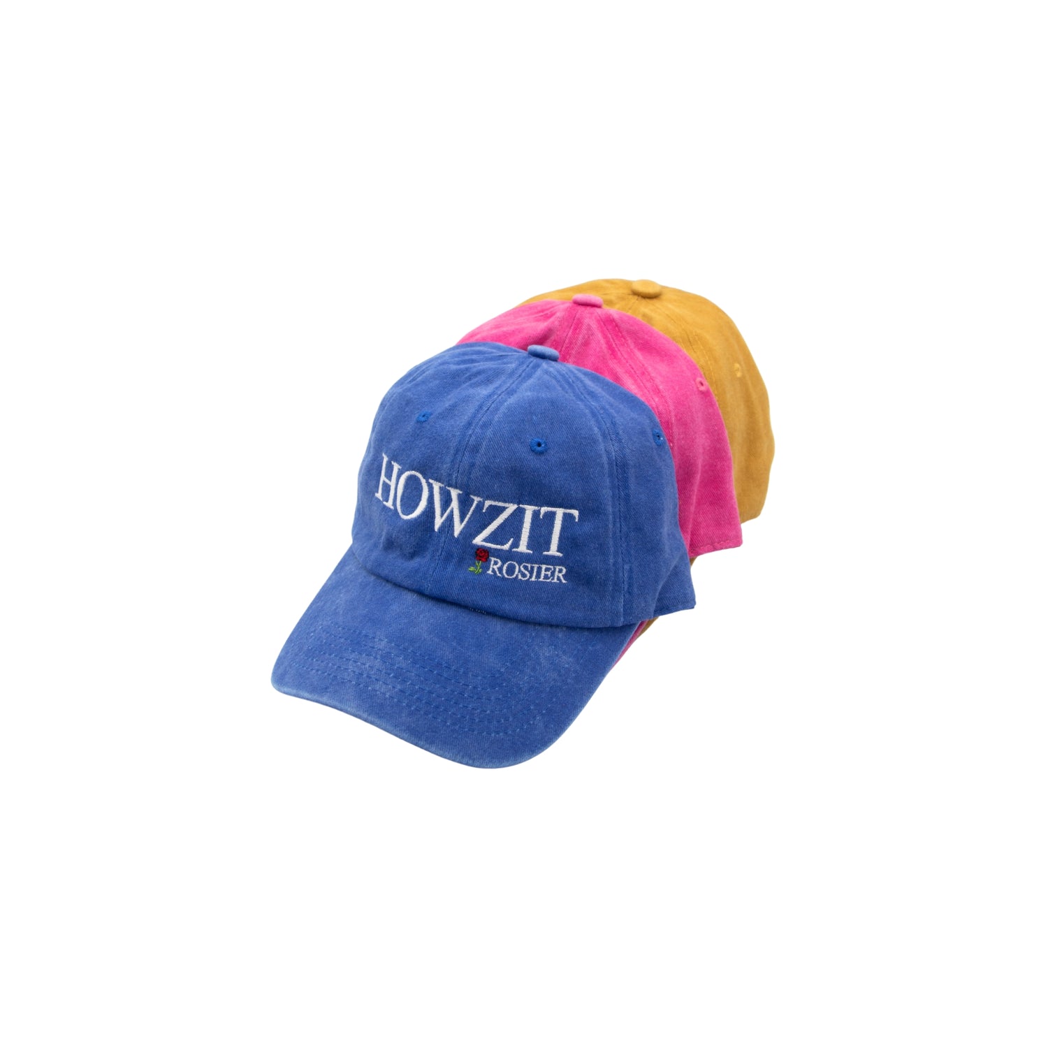 Howzit Everyday Washed Caps