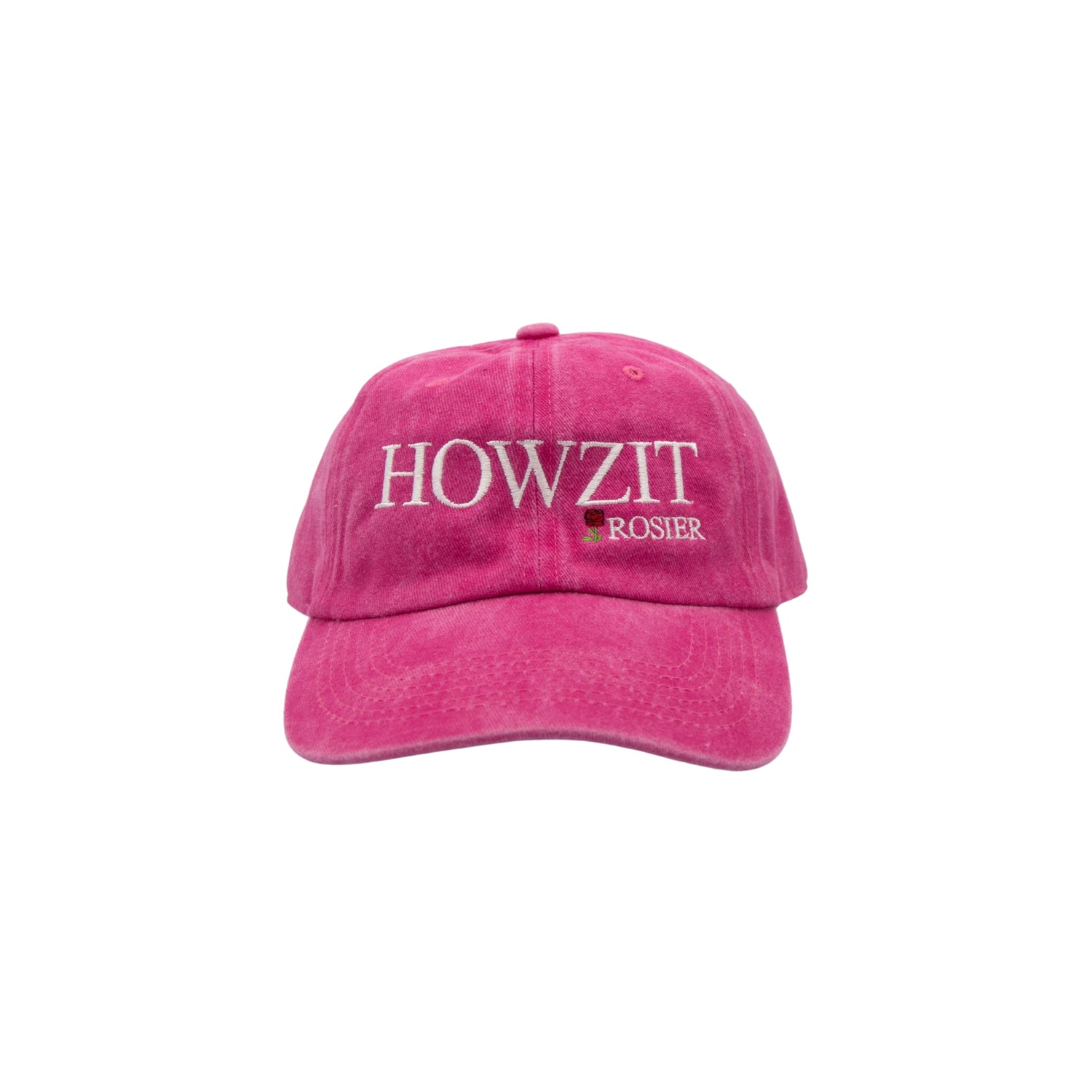 Flamingo Blush - Howzit Everyday Washed Caps