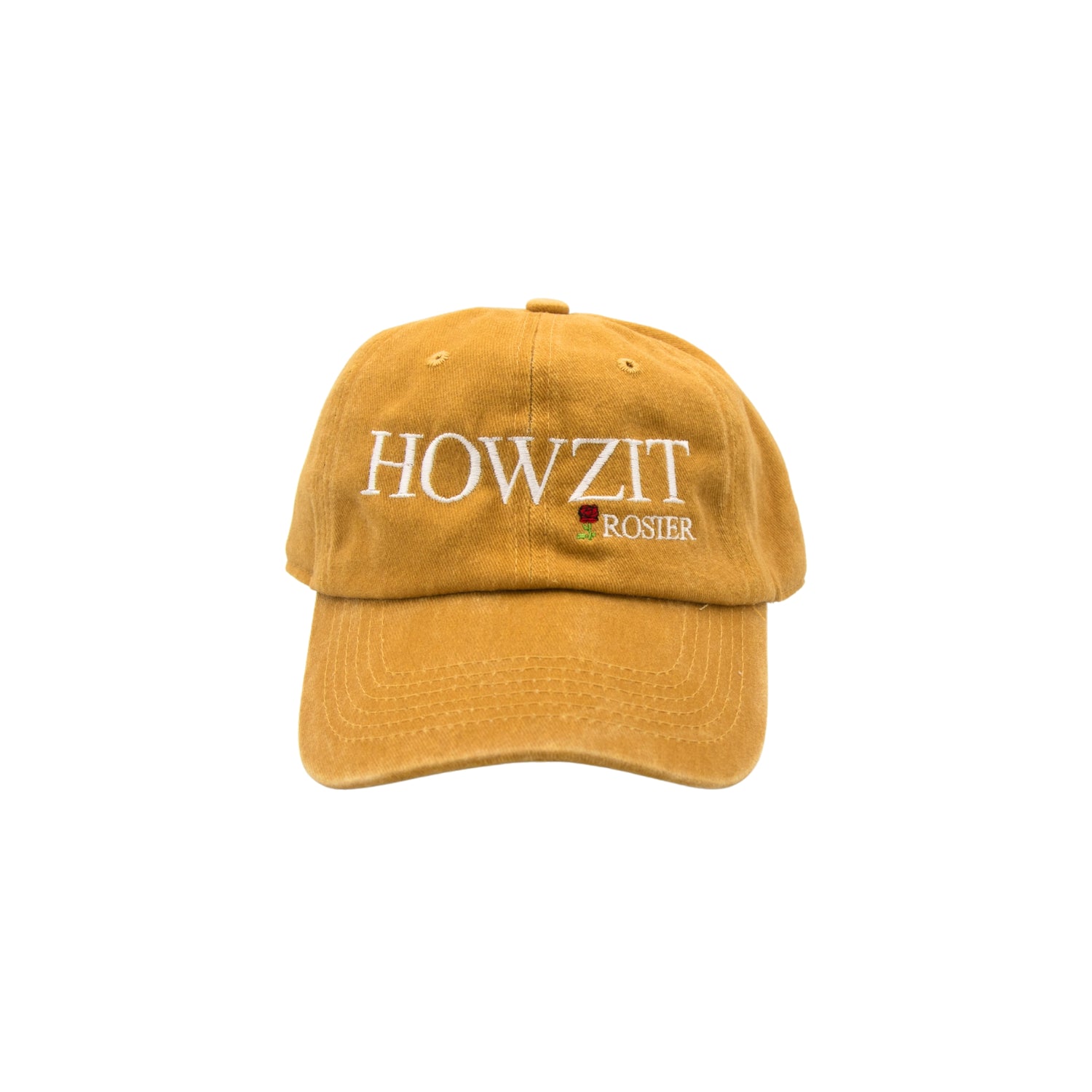 Mustard - Howzit Everyday Washed Caps