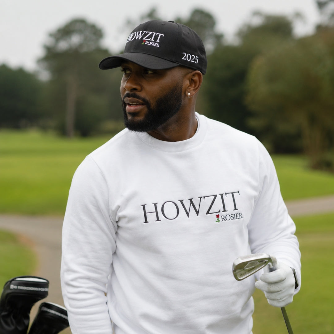 Howzit Performance Golfer Cap