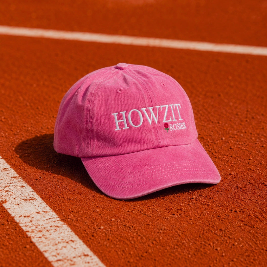 Flamingo Blush - Howzit Everyday Washed Caps