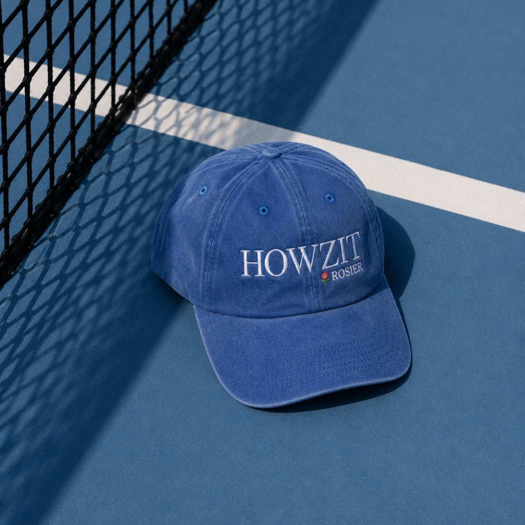 Royal Blue - Howzit Everyday Washed Caps